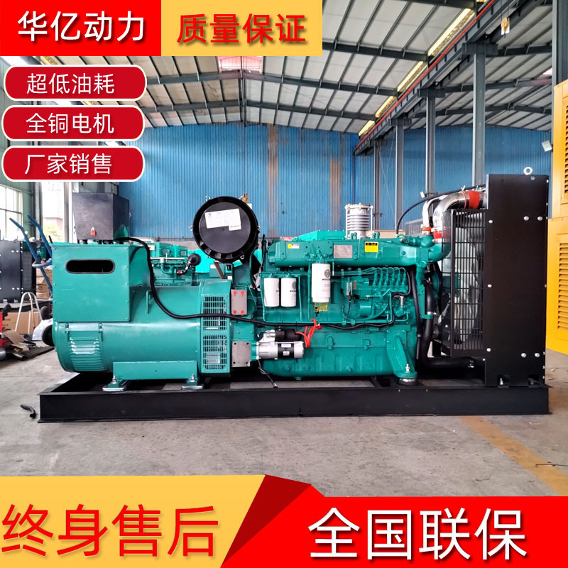 潍柴200kw发电机组 厂家供200千瓦柴油发电机 全铜发电球