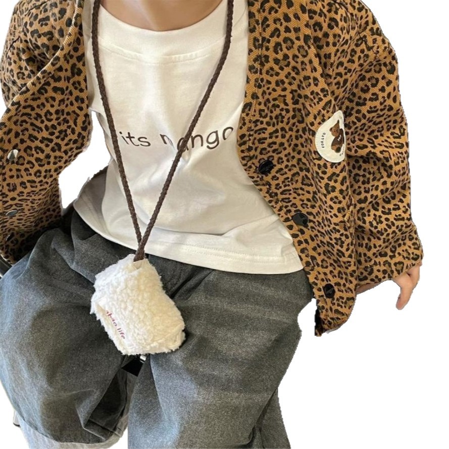 Chaqueta infantil de primavera y otoño chaqueta exterior para niños chaqueta de estilo coreano chaqueta de bebé para hombres chaqueta de niño nuevo image 5