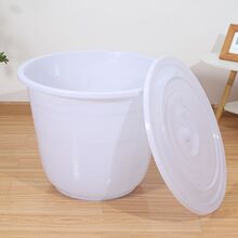大水桶塑料加厚水缸家用储水用带盖特大号经济型酵素桶发酵大桶