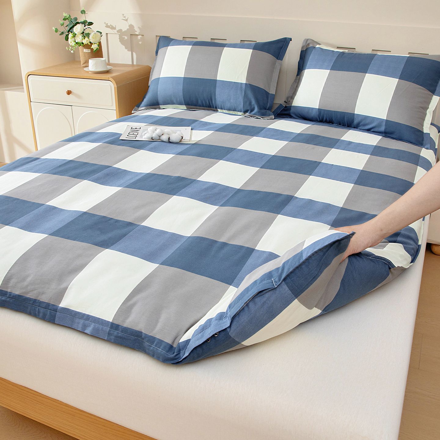 Cama de algodón desmontable de Xinjiang colchón de cama de invierno individual colchón de algodón dormitorio 90x190cm