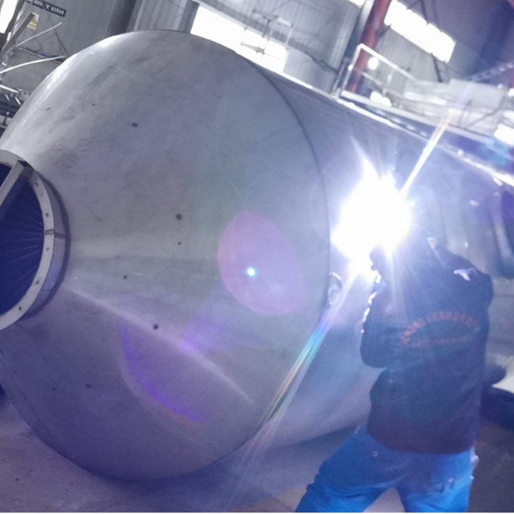 福建南平不锈钢喷淋塔304不锈钢喷淋塔耐高温1