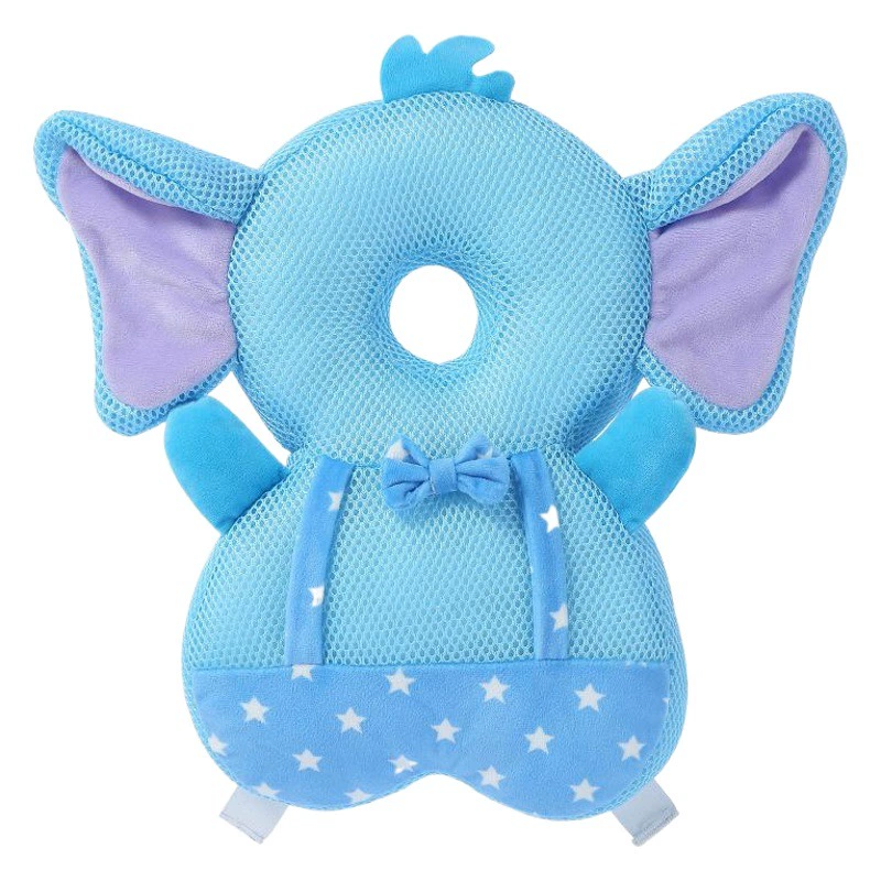 Новая детская подушка с защитой от падения, большая летняя дышащая сетка, детский подголовник, детская подушка для защиты головы от столкновений