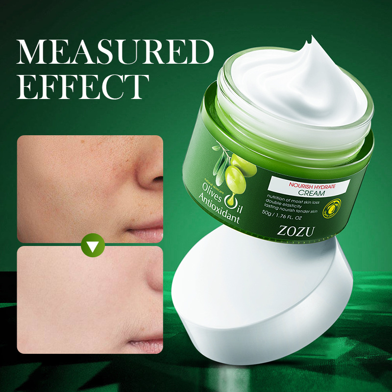 ZOZU All Olive Oil Nourishing&Moisturizing Cream Feuchtigkeitsspendende Gesichtscreme_voghion.com