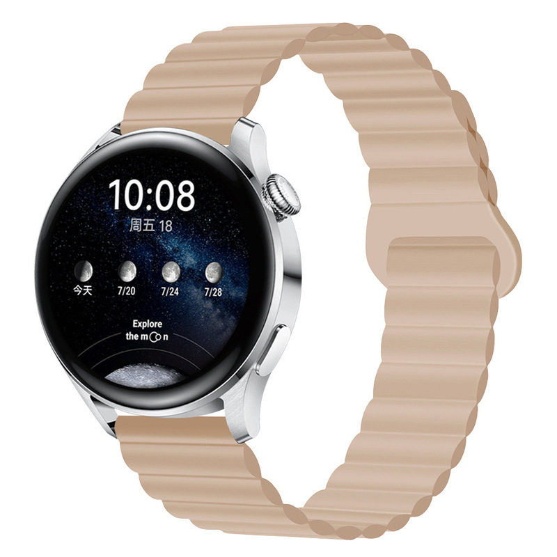 Huawei 社の時計 gt5 ストラップ新しい watch5 gt4 シリコーン磁気 watch3pro 男性と女性 41MM6 に適しています。|undefined