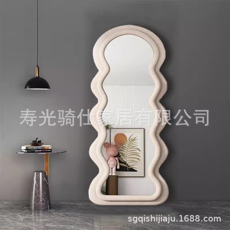 绒布镜1