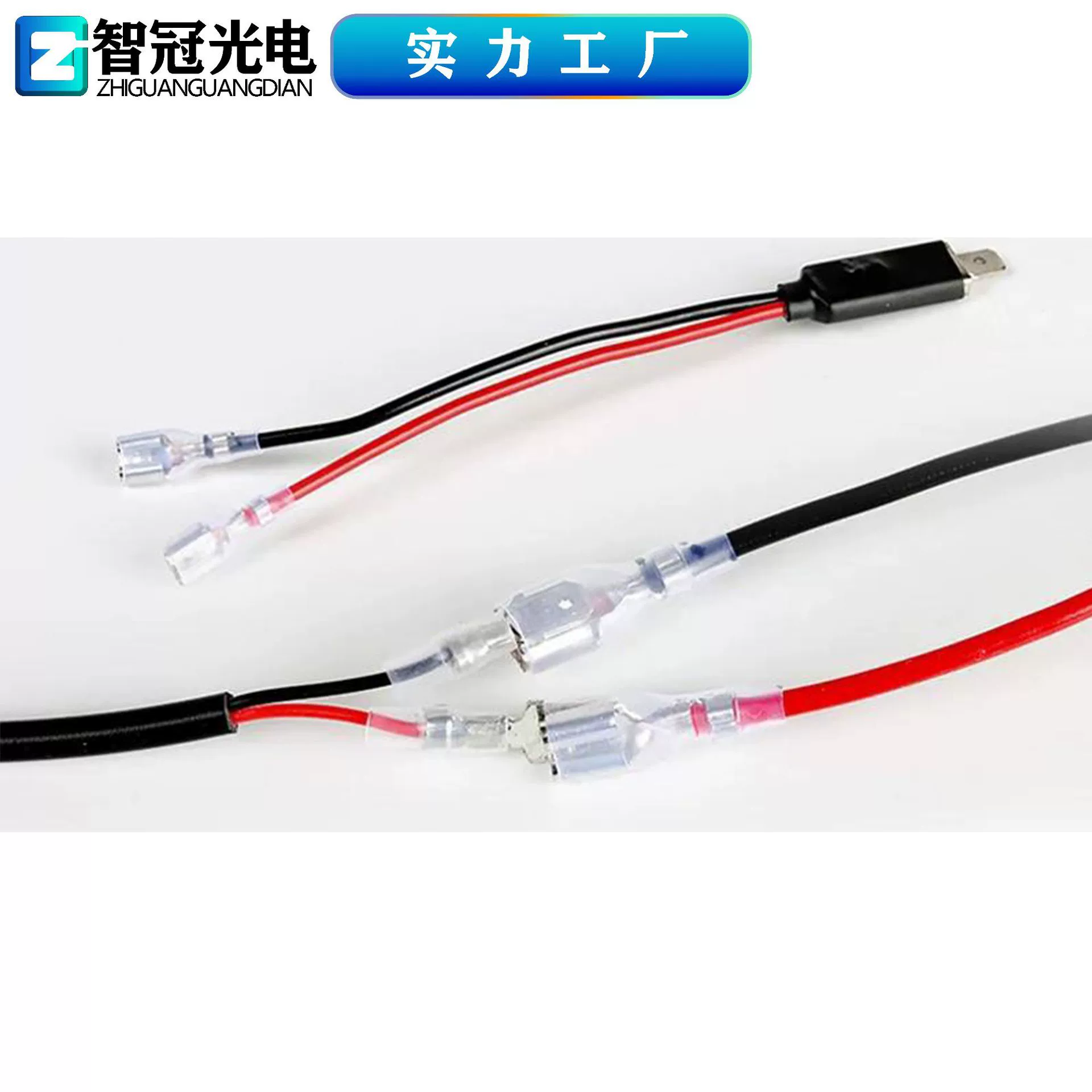 Автомобильный LEDh1 адаптер кабель автомобильная светодиодная фара простая линия преобразования одно перетаскивание две удлинительные линии адаптер hidH1