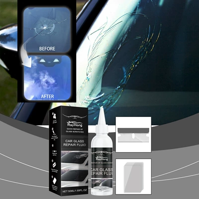 Auto glass repair liquid Glue Glass Nano Repair
