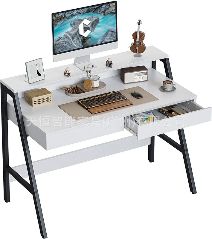 Computer Desk Desktop Home Bedroom Office Storage Rack Integrated Desk Combination Writing Desk Factory Direct Sales Can Be Customized Computer Desk Desktop Home Bedroom Office Storage Rack Integrated Desk Combination Writing Desk Factory Direct Sales Can Be Customized