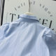Girls Korean style shirt dress spring and autumn new little girl bow long sleeve dress CM0799