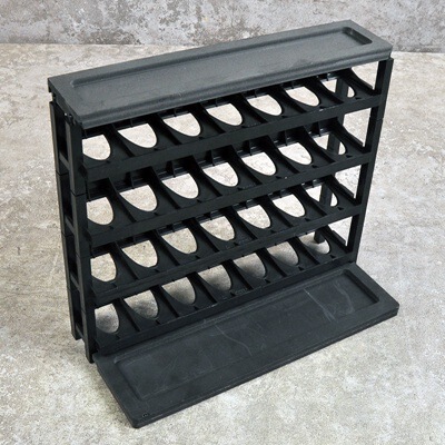 Model making tool storage paint AV water-based paint display rack combined craftsmanship paint rack