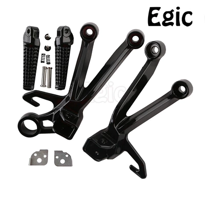 Motorcycle Suitable for Motorcycle pedals - glossy-black