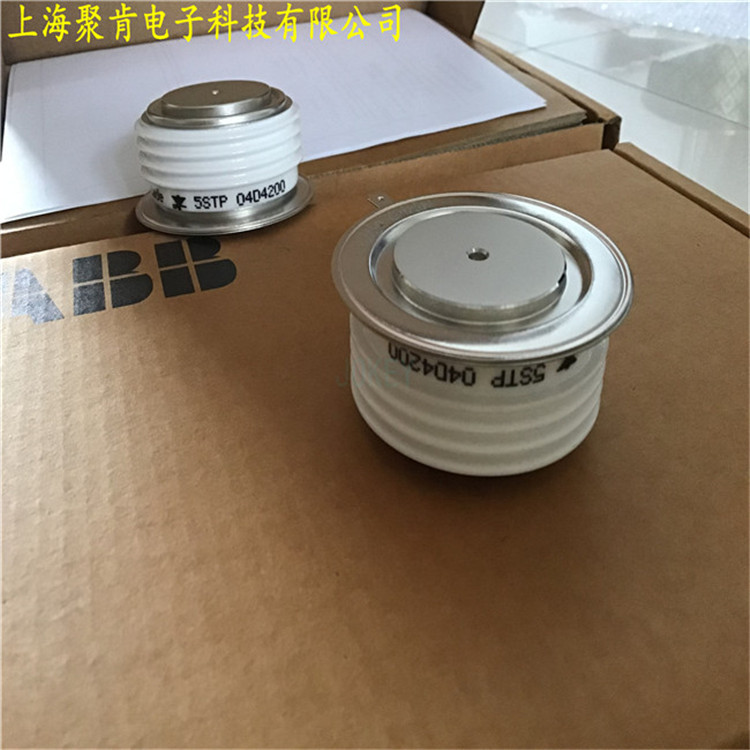 销售ABB平板二极管5SDF05D2505整流管