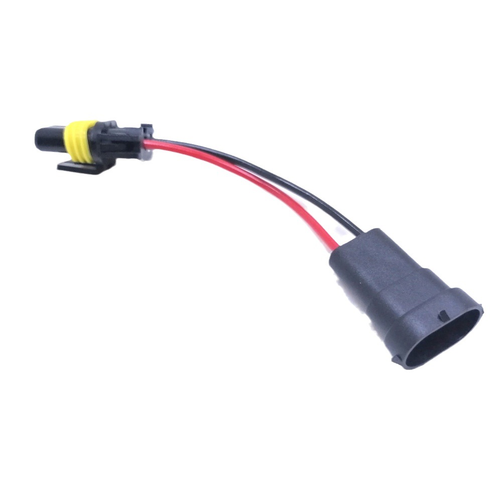Cable de coche HB3 HB4 9005 9006 a H11/H8 lámpara de niebla conversión cableado arnés lámpara titular plug-in cable