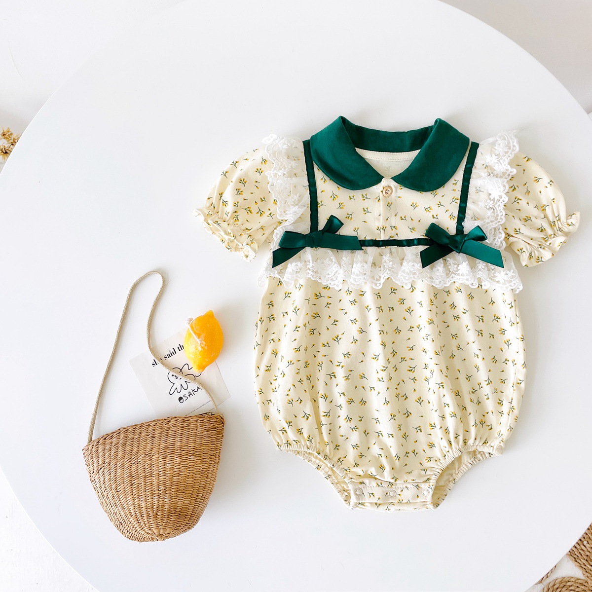 Summer Wrap Fart Clothes Lace 11