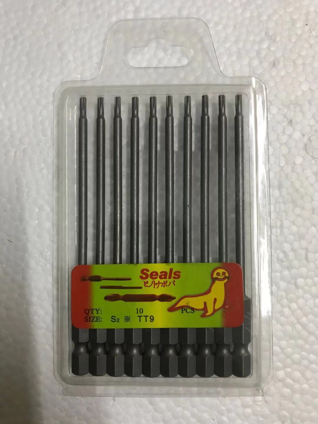 FUENTE fabricante sellos león marino de una sola cabeza de ciruela flor viento destornillador 50L 75L 100L 150L con agujero sin agujero