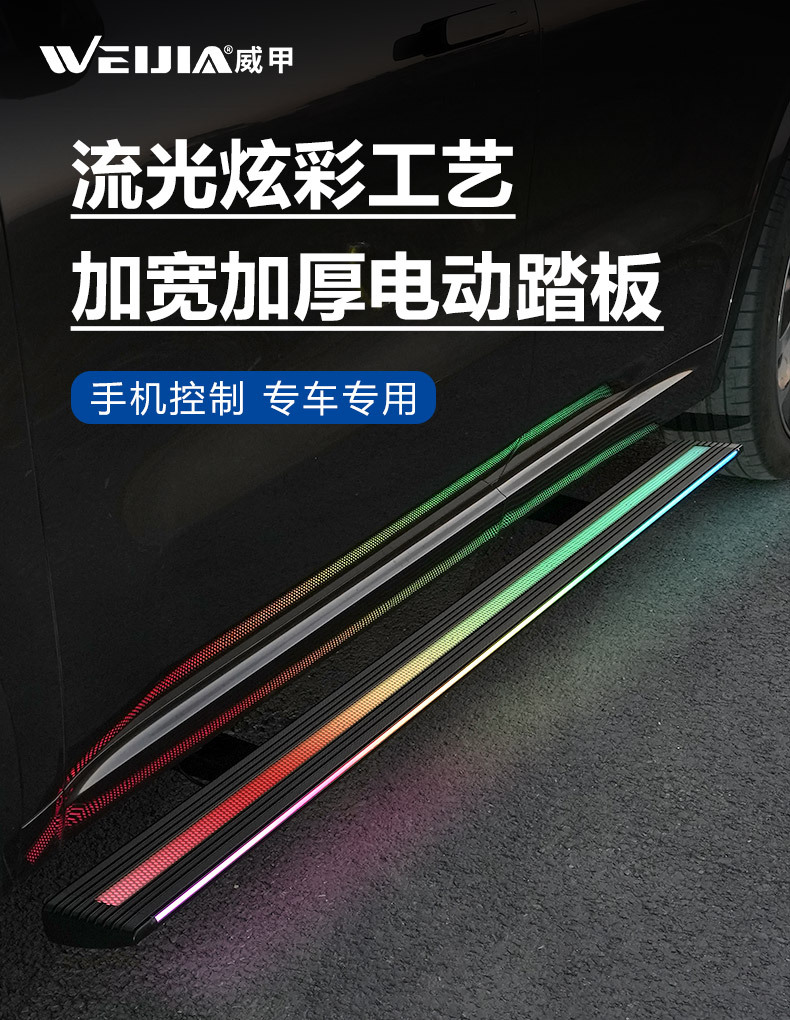 Grevia Mid-Door Version Car Electric Pedal Short Version Welcome Pedal Wei Jia Electric Pedal Factory Direct Delivery Senna