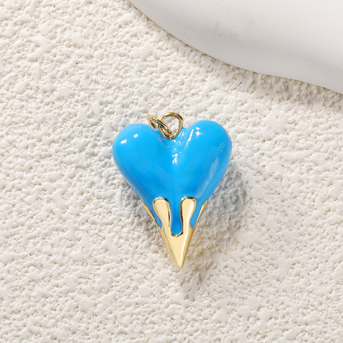 4g Weight Pendant Jewelry Making Type 20 * 25mm Jewelry Making Size Zircon Inlay Material DIY Jewelry Accessories Classification 1 Piece Quantity Copper Material Heart Shape Pattern Polished Finish Enamel, Plating, Inlay Design IG Style Style 1 Piece 20 * 25mm Copper Zircon Heart Shape Polished Pendant 14