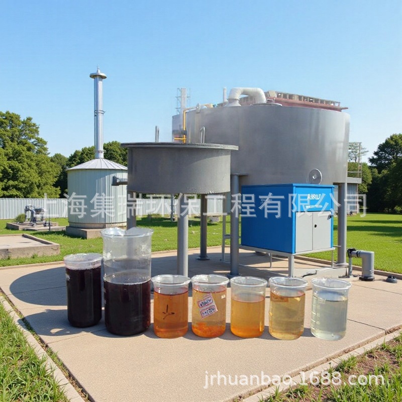 核苷类医药中间体废水处理设备【厂家直销】微电解芬顿+MBR膜除盐