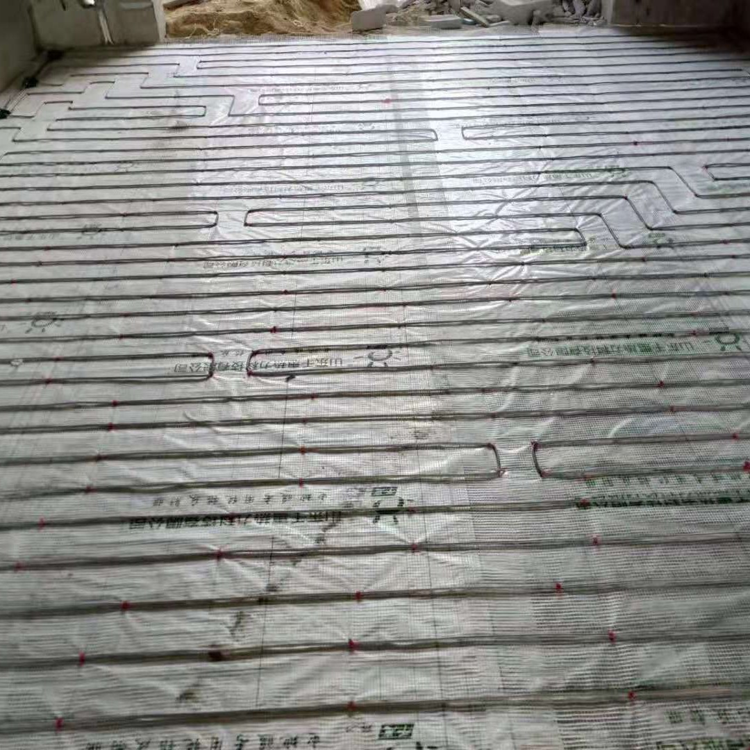 自建房全屋供暖石墨烯发热线 智能控温 千惠热力 电地暖铺装灵活