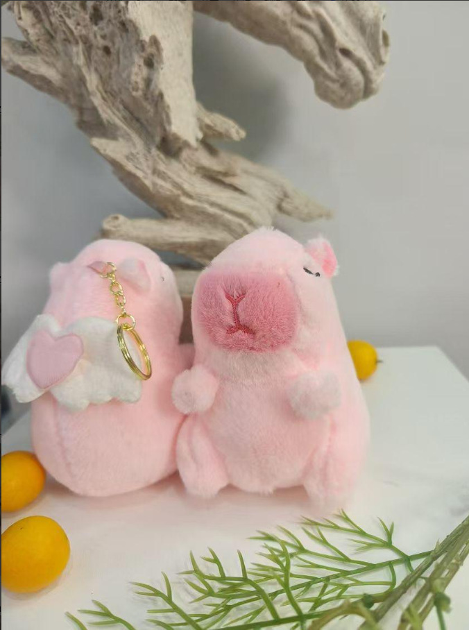 핑크 엔젤 카피바라