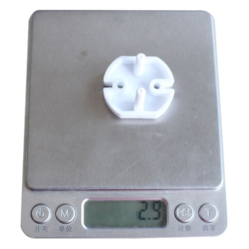 Dudu oso estándar europeo de protección de seguridad para niños enchufe de estilo europeo bebé anti-choque eléctrico cubierta de protección de energía de 2 fases