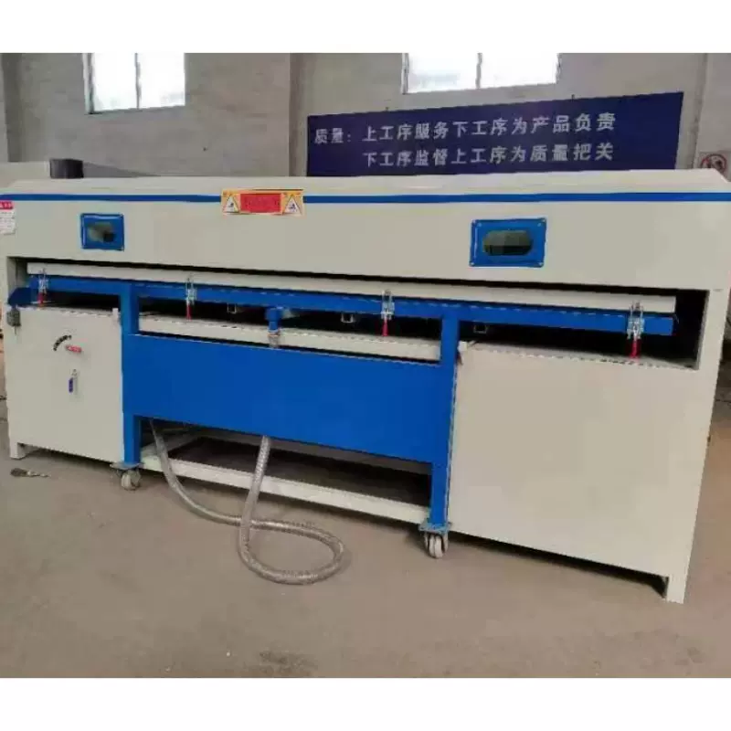 橱柜木门板PVC真空覆膜机半自动侧出工作台软硬包皮革真空吸塑机