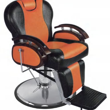 Silla de barbería transfronteriza silla de barbería especial para salón de grasa silla de barbería de afeitar reclinable silla de barbería retro