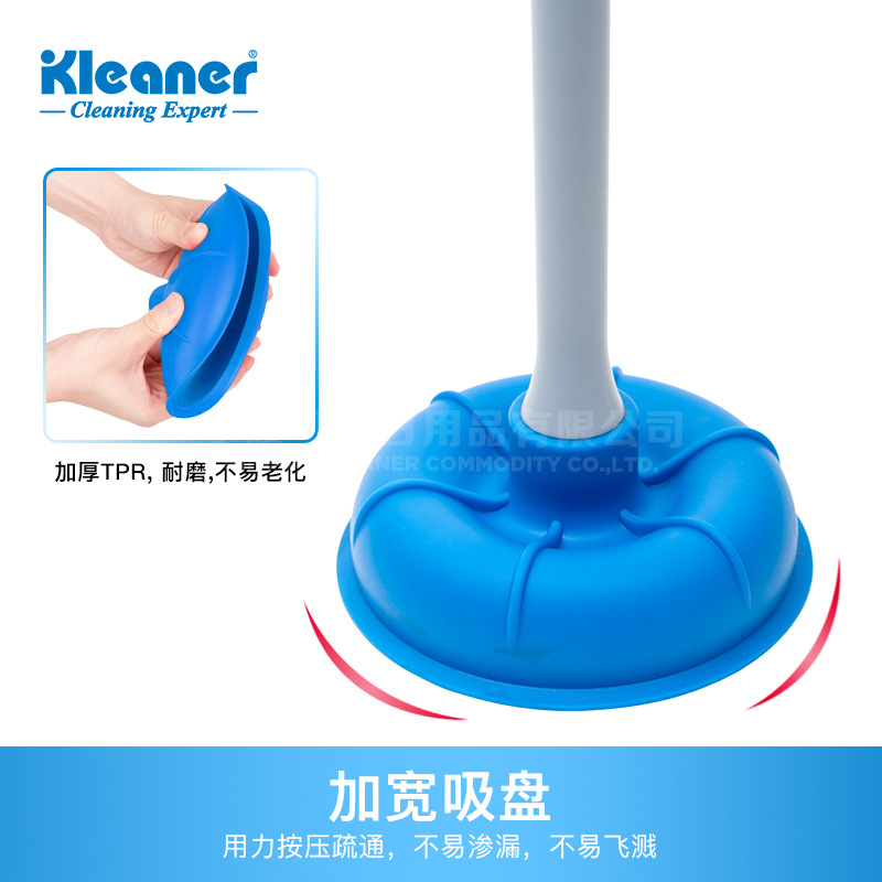 Kleaner dragador de tuberías aspirador de inodoro doméstico desmontable desodorizador de alcantarillado limpiador dragador de inodoro