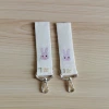 White Rabbit Velcro Hooks (pair)
