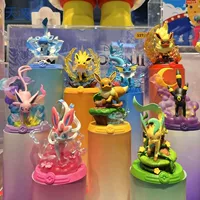 TTB второе поколение покемонов, украшения для домашних животных, фигурка Eevee, слепая коробка, модная игрушка, кукла, подарок на день рождения