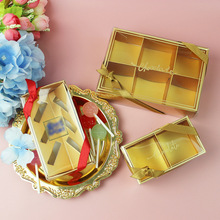 高档礼盒喜糖礼品盒糖果婚庆伴手礼包装盒结婚回礼金色糖果包装盒