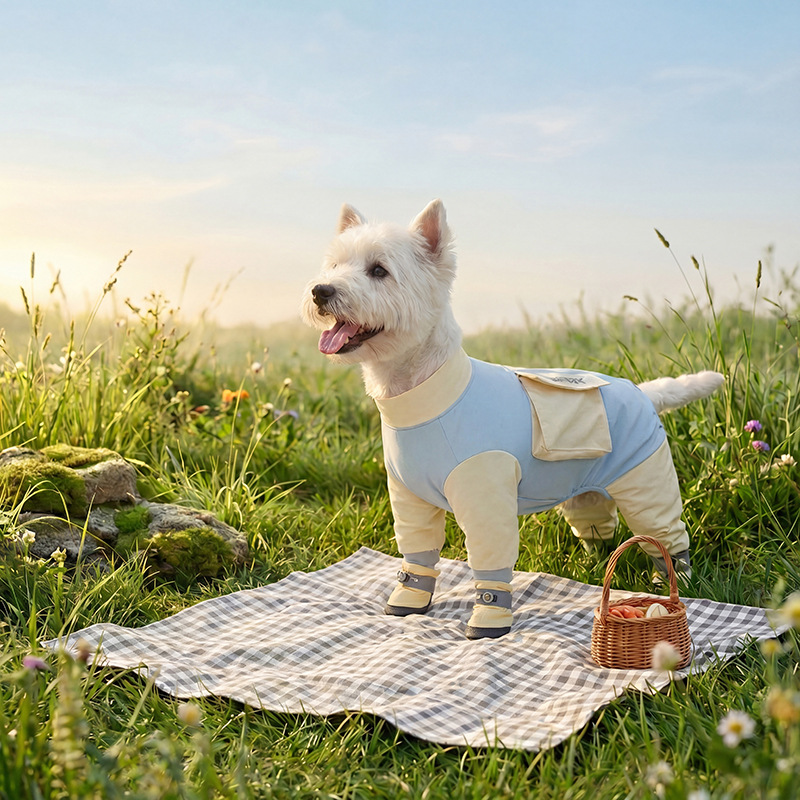 Ropa de Protección Solar y Antipolvo para Mascotas Protección Solar para Salidas