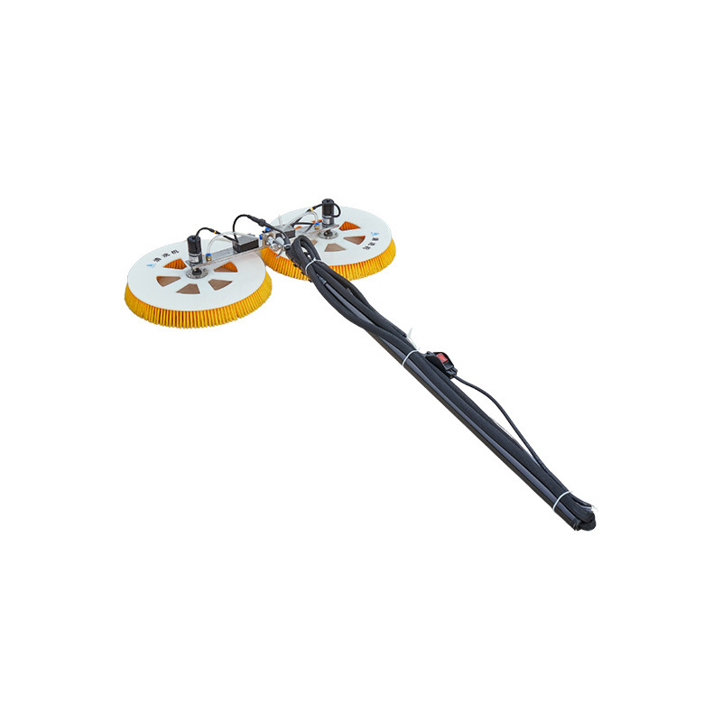 Customized Electric Photovoltaic Cleaning Machine with Any Telescopic Angle Change Dual Power Handheld Roof Fish Pond Cleaning Dust Customized Electric Photovoltaic Cleaning Machine with Any Telescopic Angle Change Dual Power Handheld Roof Fish Pond Cleaning Dust