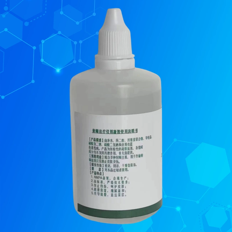 100 г радиочастотная терапия, гель, косметический инструмент, гель, термостат, электролит, проводящий жидкий массажный гель