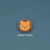 2471 Lion brooches