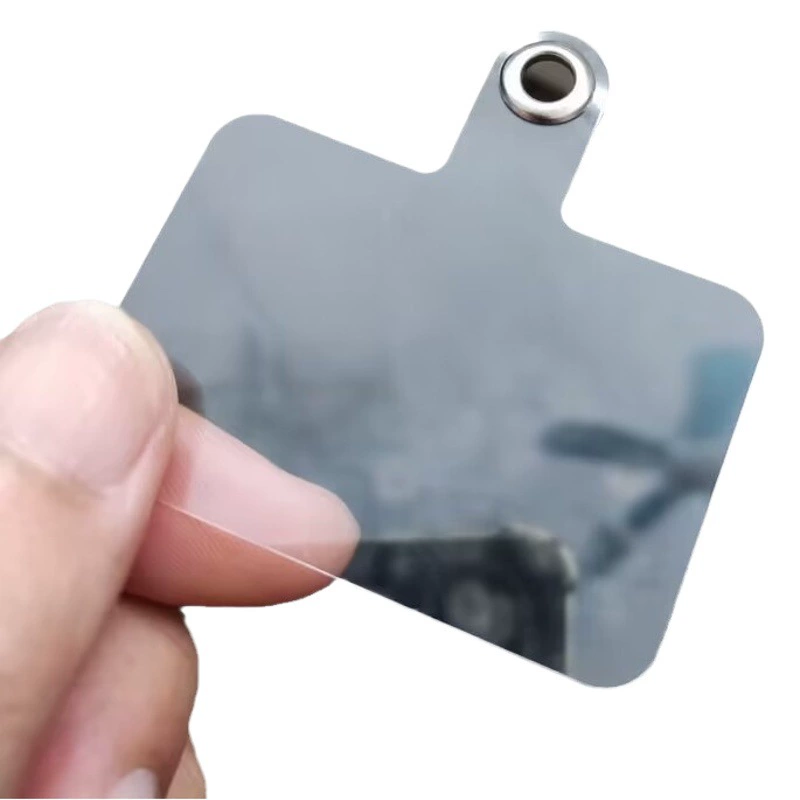 Завод в наличии Зажим для ремешка мобильного телефона прозрачный ПВХ патч Чехол для мобильного телефона прокладка ремешок патч веревка для мобильного телефона оптом