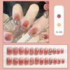 Fake nails, removable nail stickers for manicure, ready-made product