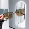 Gorgeous Black Gold Frame 【Change the tea color】