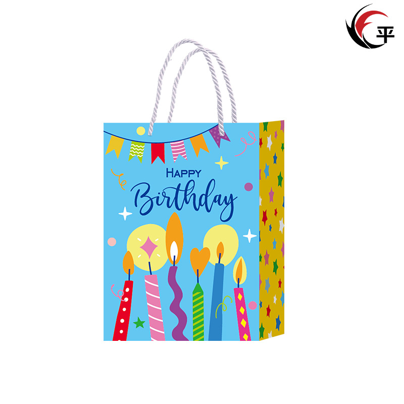 생일 촛불 스타일; 크라프트지; 16*8*22