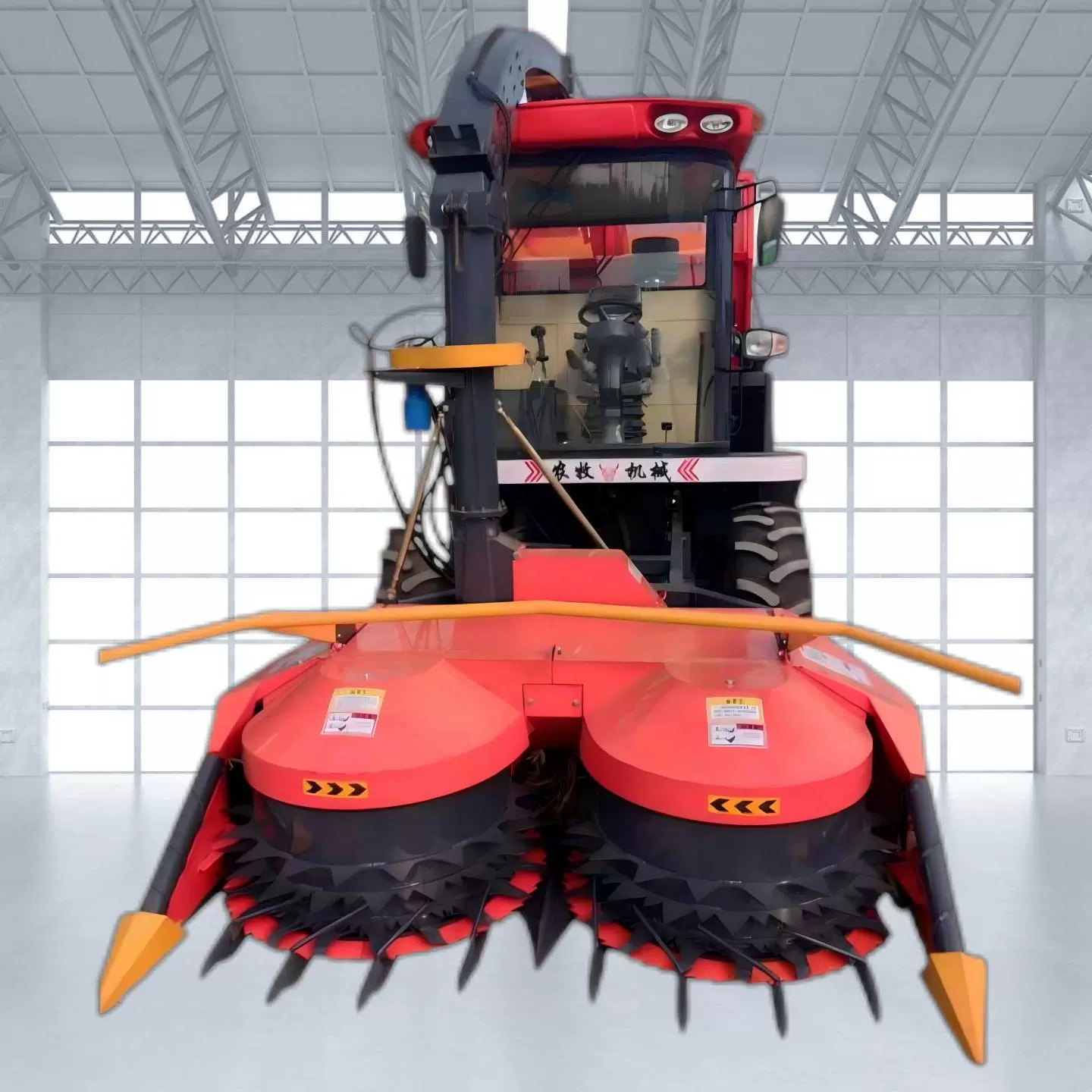 自走式青贮饲料收获机4驱液压行走320马力养殖厂专用收割机全自动