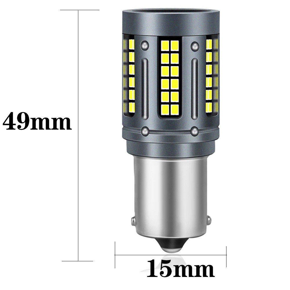 Car Led Turn Signal Light 1156/3157/7440-84 Light 1157 Brake Light Reversing Light Led Brake Light