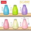 Small mouth plastic vase [random color]