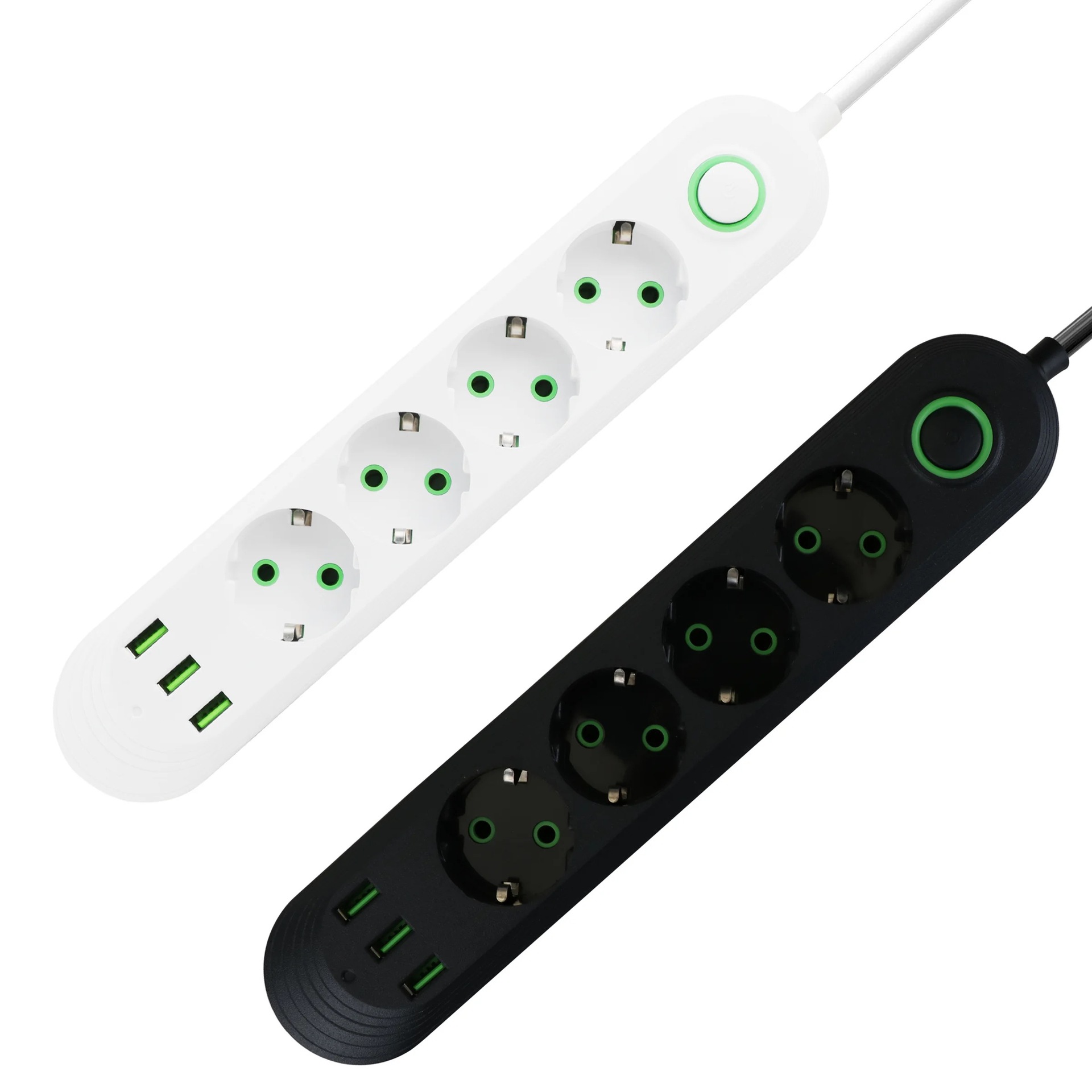 印尼插座欧规欧式排插带3usb4插位俄罗斯欧洲插座外贸跨境工厂