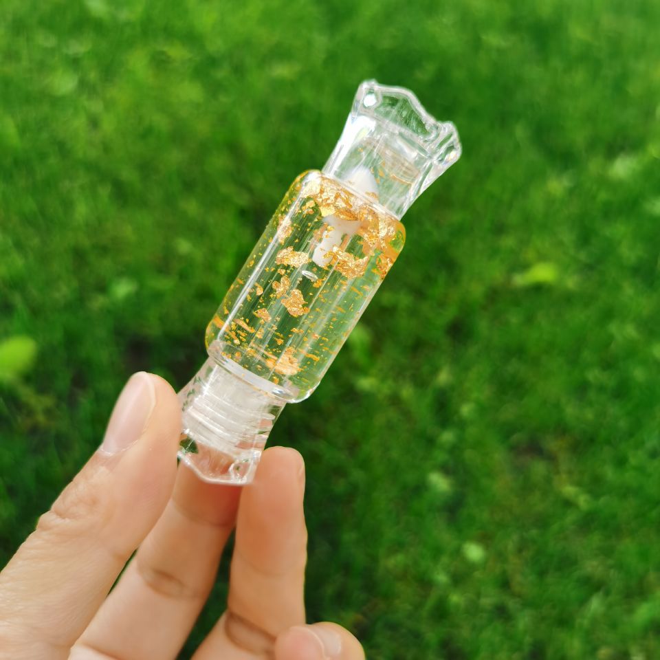 Brillo labial infantil transfronterizo INS, color caramelo, de larga duración, hidratante y radiante, sin logo, varios estilos, ¡superventas en INS!
