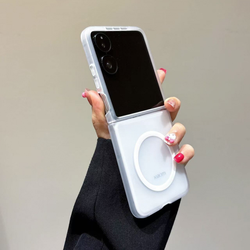 Xiaomi MixFlip2 携帯電話ケース折りたたみアイスミスト磁気ミックスフリップ Xiaomi 2 保護カバー超薄型つや消しに適しています|undefined
