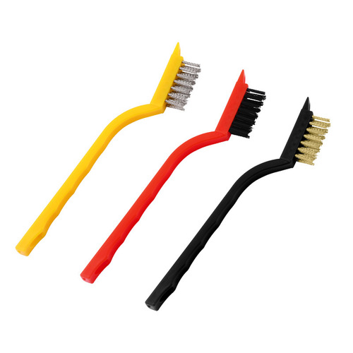 Gas stove cleaning brush kitchen multifunctional cleaning shovel stove oil stain cleaning brush cleaning shovel five-piece set
