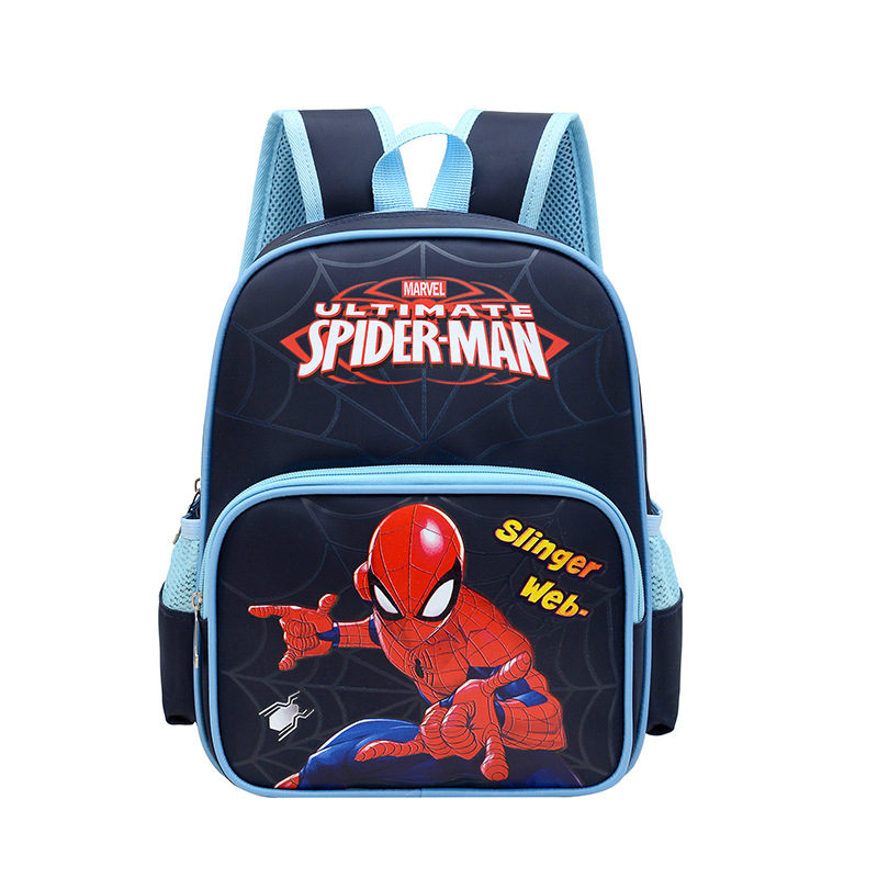 Mochila infantil mochila infantil niños 3 - 4 - 5 - 6 años de edad niños niños mochila de hombro de dibujos animados Spiderman