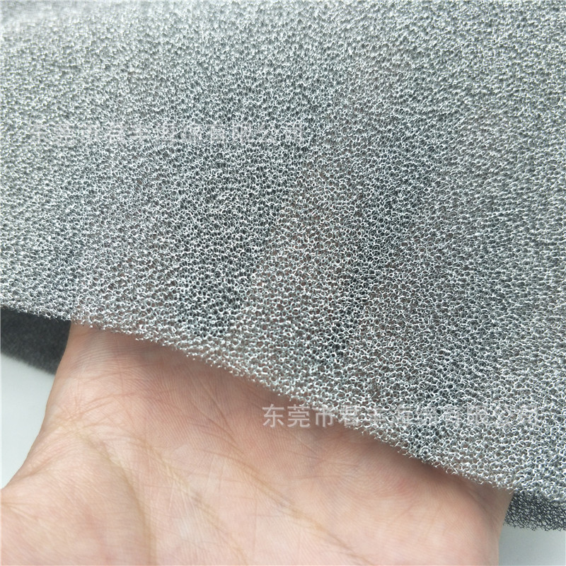 厂家供应空气净化用光触媒海绵 聚氨酯过滤棉 银离子滤网材料