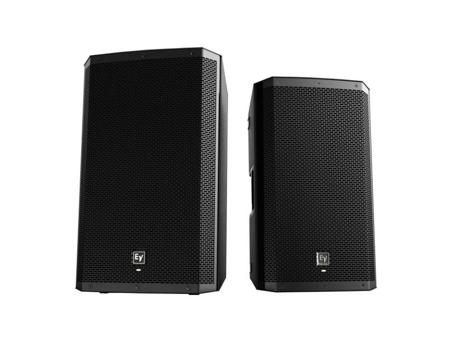 EV ZLX12P altavoz profesional activo único de 12 pulgadas altavoz activo de rango completo altavoz activo de conferencia