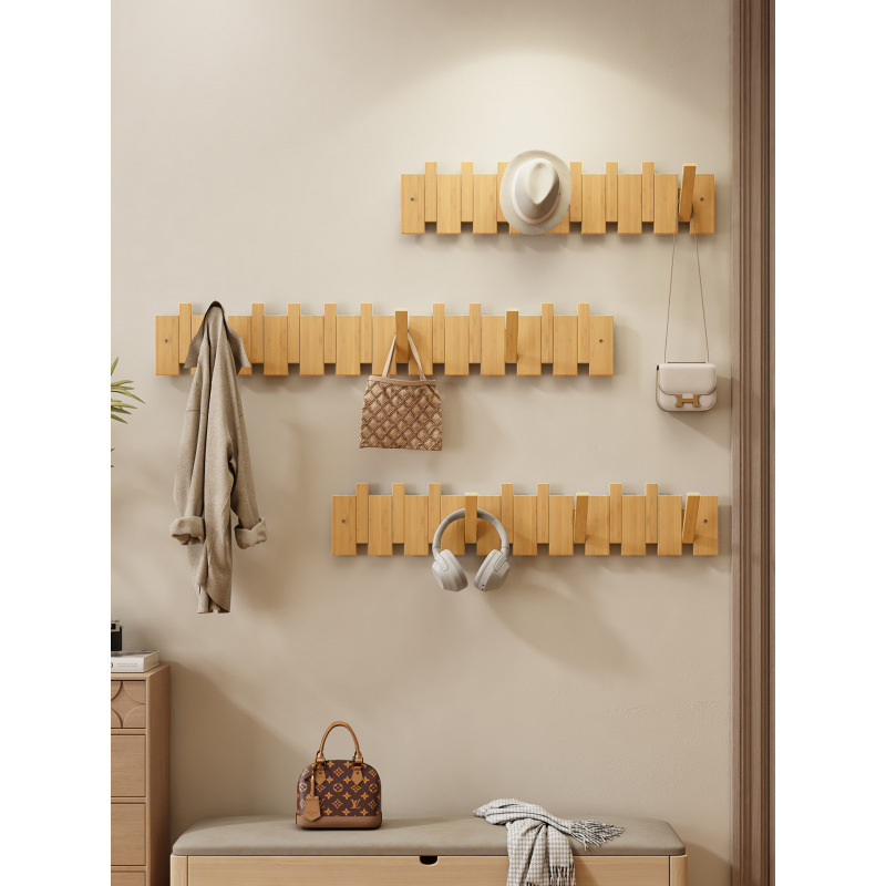 Piano Key Wall-Mounted Clothes Hook for Entryway, Bathroom, No-Drill Wholesale